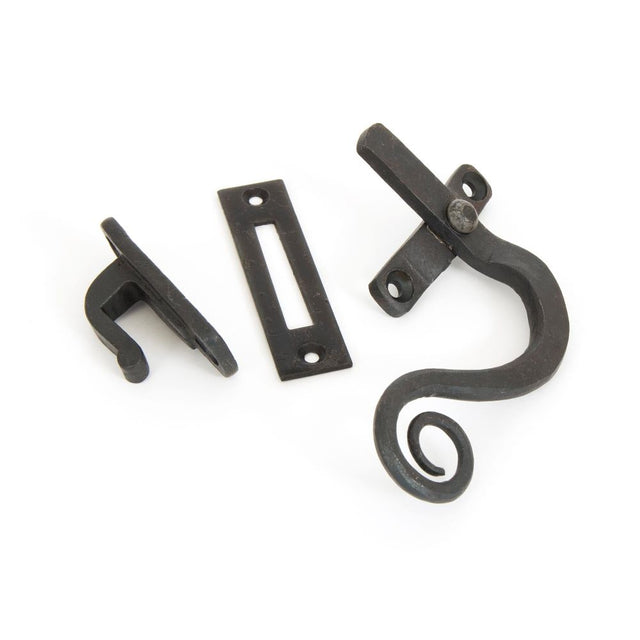 From The Anvil - Beeswax Monkeytail Fastener - RH | Sku. 33186 | Trade Door Handles.