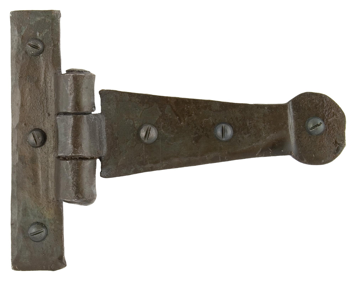 From The Anvil - Beeswax 4" Penny End T Hinge (pair) | Sku. 33188 | Trade Door Handles.