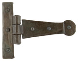 From The Anvil - Beeswax 4" Penny End T Hinge (pair) | Sku. 33188 | Trade Door Handles.