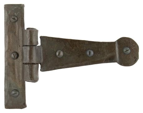 From The Anvil - Beeswax 4" Penny End T Hinge (pair) | Sku. 33188 | Trade Door Handles.