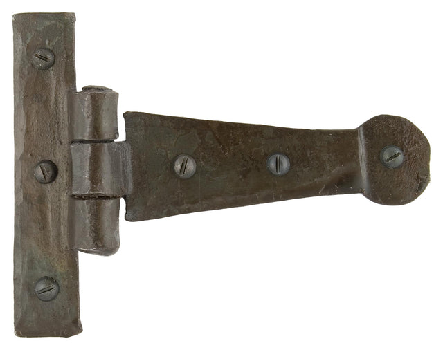 From The Anvil - Beeswax 4" Penny End T Hinge (pair) | Sku. 33188 | Trade Door Handles.