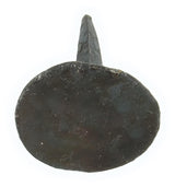 From The Anvil - Beeswax 1" Handmade Nail (20mm HD DIA) | Sku. 33192 | Trade Door Handles.