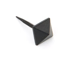 From The Anvil - Black Pyramid Door Stud - Small | Sku. 33193 | Trade Door Handles.