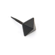From The Anvil - Black Pyramid Door Stud - Small | Sku. 33193 | Trade Door Handles.