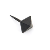 From The Anvil - Black Pyramid Door Stud - Small | Sku. 33193 | Trade Door Handles.