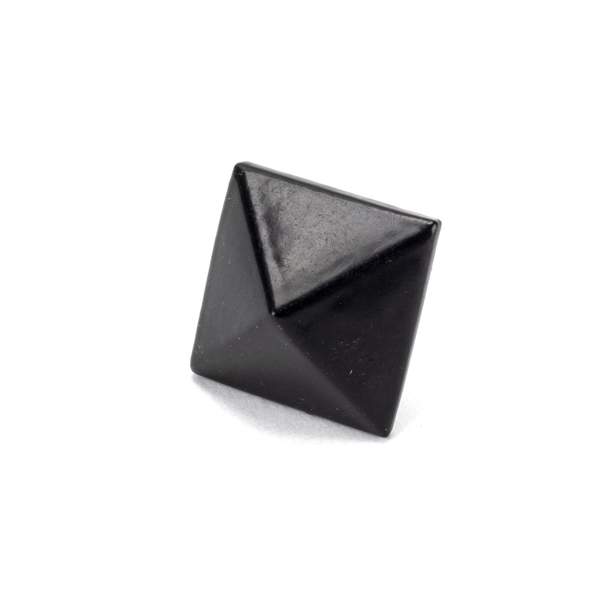 From The Anvil - Black Pyramid Door Stud - Medium | Sku. 33194 | Trade Door Handles.