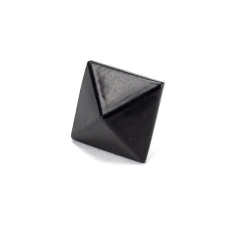 From The Anvil - Black Pyramid Door Stud - Medium | Sku. 33194 | Trade Door Handles.
