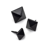 From The Anvil - Black Pyramid Door Stud - Medium | Sku. 33194 | Trade Door Handles.