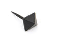 From The Anvil - Black Pyramid Door Stud - Medium | Sku. 33194 | Trade Door Handles.