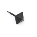 From The Anvil - Black Pyramid Door Stud - Medium | Sku. 33194 | Trade Door Handles.