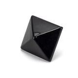 From The Anvil - Black Pyramid Door Stud - Large | Sku. 33195 | Trade Door Handles.