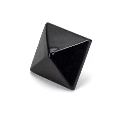 From The Anvil - Black Pyramid Door Stud - Large | Sku. 33195 | Trade Door Handles.