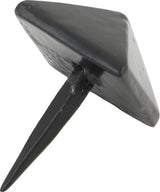 From The Anvil - Black Pyramid Door Stud - Large | Sku. 33195 | Trade Door Handles.