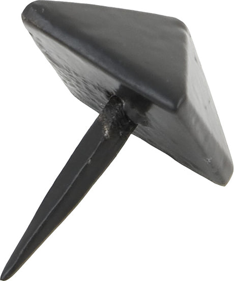 From The Anvil - Black Pyramid Door Stud - Large | Sku. 33195 | Trade Door Handles.