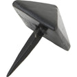 From The Anvil - Black Pyramid Door Stud - Large | Sku. 33195 | Trade Door Handles.