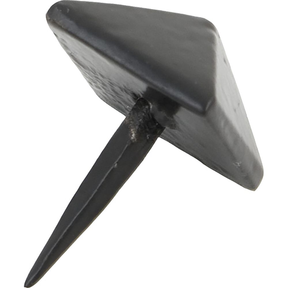 From The Anvil - Black Pyramid Door Stud - Large | Sku. 33195 | Trade Door Handles.