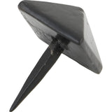 From The Anvil - Black Pyramid Door Stud - Large | Sku. 33195 | Trade Door Handles.