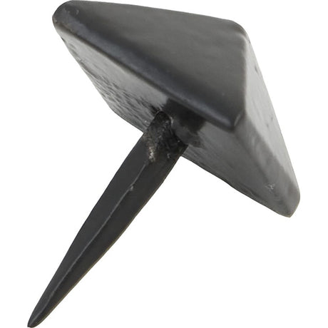 From The Anvil - Black Pyramid Door Stud - Large | Sku. 33195 | Trade Door Handles.