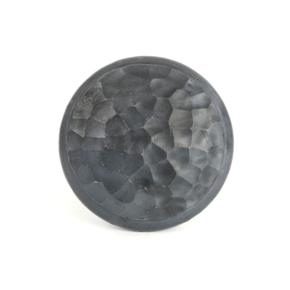 From The Anvil - Beeswax Hammered Cabinet Knob - Small | Sku. 33196 | Trade Door Handles.