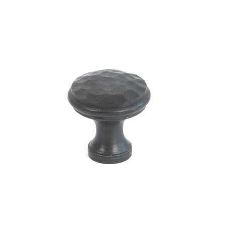 From The Anvil - Beeswax Hammered Cabinet Knob - Small | Sku. 33196 | Trade Door Handles.