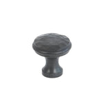 From The Anvil - Beeswax Hammered Cabinet Knob - Small | Sku. 33196 | Trade Door Handles.