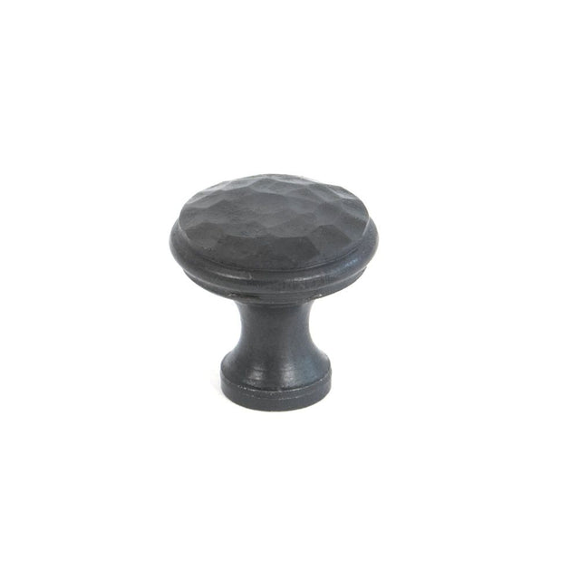 From The Anvil - Beeswax Hammered Cabinet Knob - Small | Sku. 33196 | Trade Door Handles.