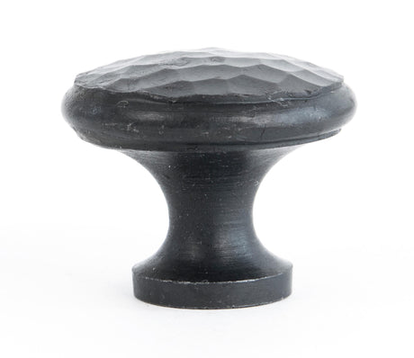 From The Anvil - Beeswax Hammered Cabinet Knob - Medium | Sku. 33197 | Trade Door Handles.