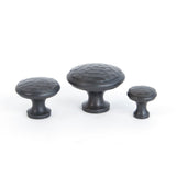 From The Anvil - Beeswax Hammered Cabinet Knob - Medium | Sku. 33197 | Trade Door Handles.