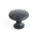 From The Anvil - Beeswax Hammered Cabinet Knob - Medium | Sku. 33197 | Trade Door Handles.