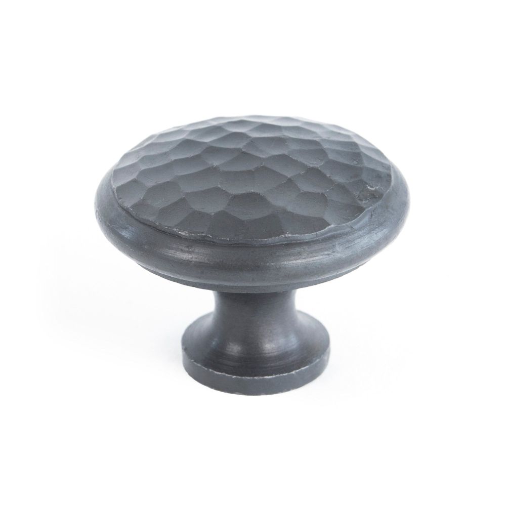 From The Anvil - Beeswax Hammered Cabinet Knob - Large | Sku. 33198 | Trade Door Handles.
