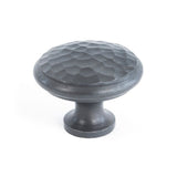 From The Anvil - Beeswax Hammered Cabinet Knob - Large | Sku. 33198 | Trade Door Handles.