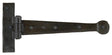 From The Anvil - Beeswax 9" Penny End T Hinge (pair) | Sku. 33204 | Trade Door Handles.