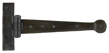 From The Anvil - Beeswax 9" Penny End T Hinge (pair) | Sku. 33204 | Trade Door Handles.