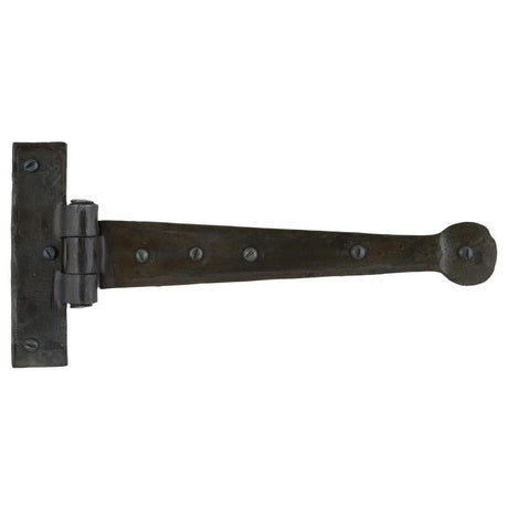 From The Anvil - Beeswax 9" Penny End T Hinge (pair) | Sku. 33204 | Trade Door Handles.