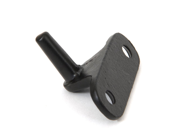 From The Anvil - Black Cranked Casement Stay Pin | Sku. 33205 | Trade Door Handles.