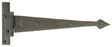 From The Anvil - Beeswax 12" Arrow Head T Hinge (pair) | Sku. 33206 | Trade Door Handles.