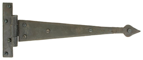 From The Anvil - Beeswax 12" Arrow Head T Hinge (pair) | Sku. 33206 | Trade Door Handles.