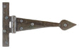 From The Anvil - Beeswax 6" Arrow Head T Hinge (pair) | Sku. 33207 | Trade Door Handles.