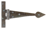 From The Anvil - Beeswax 6" Arrow Head T Hinge (pair) | Sku. 33207 | Trade Door Handles.