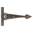 From The Anvil - Beeswax 6" Arrow Head T Hinge (pair) | Sku. 33207 | Trade Door Handles.