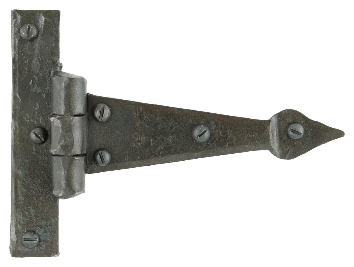 From The Anvil - Beeswax 4" Arrow Head T Hinge (pair) | Sku. 33208 | Trade Door Handles.