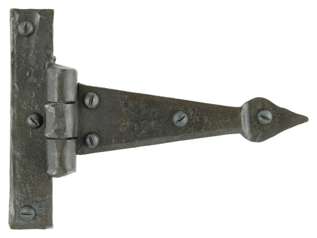 From The Anvil - Beeswax 4" Arrow Head T Hinge (pair) | Sku. 33208 | Trade Door Handles.