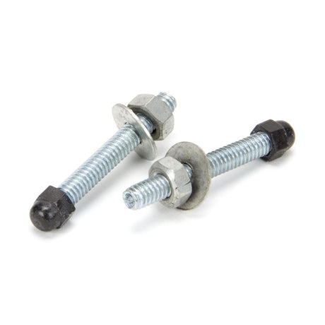 From The Anvil - Steel 60mm Letter Plate Screw (2) | Sku. 33209S | Trade Door Handles.