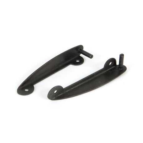 From The Anvil - Spare Fixings for 91493 Beeswax Letter Plate Cover (pair) | Sku. 33210K | Trade Door Handles.