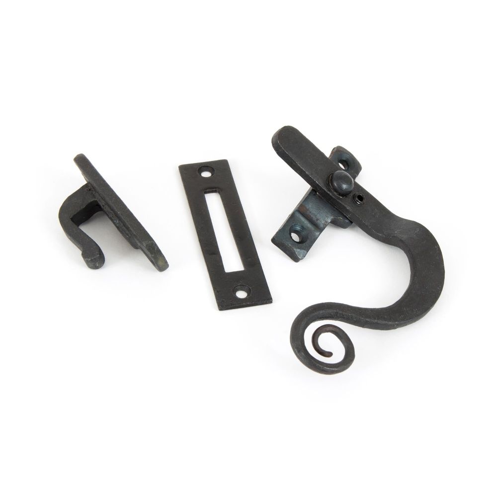 From The Anvil - Beeswax Locking Monkeytail Fastener - RH | Sku. 33212 | Trade Door Handles.