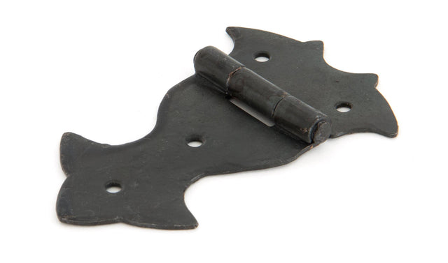 From The Anvil - Beeswax Ornate Hinge (pair) | Sku. 33219 | Trade Door Handles.