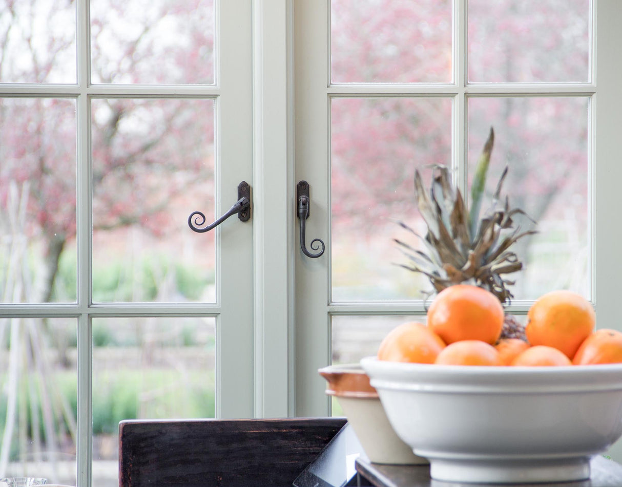 From The Anvil - Beeswax Monkeytail Espag - RH | Sku. 33224 | Trade Door Handles.