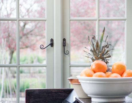 From The Anvil - Beeswax Monkeytail Espag - RH | Sku. 33224 | Trade Door Handles.