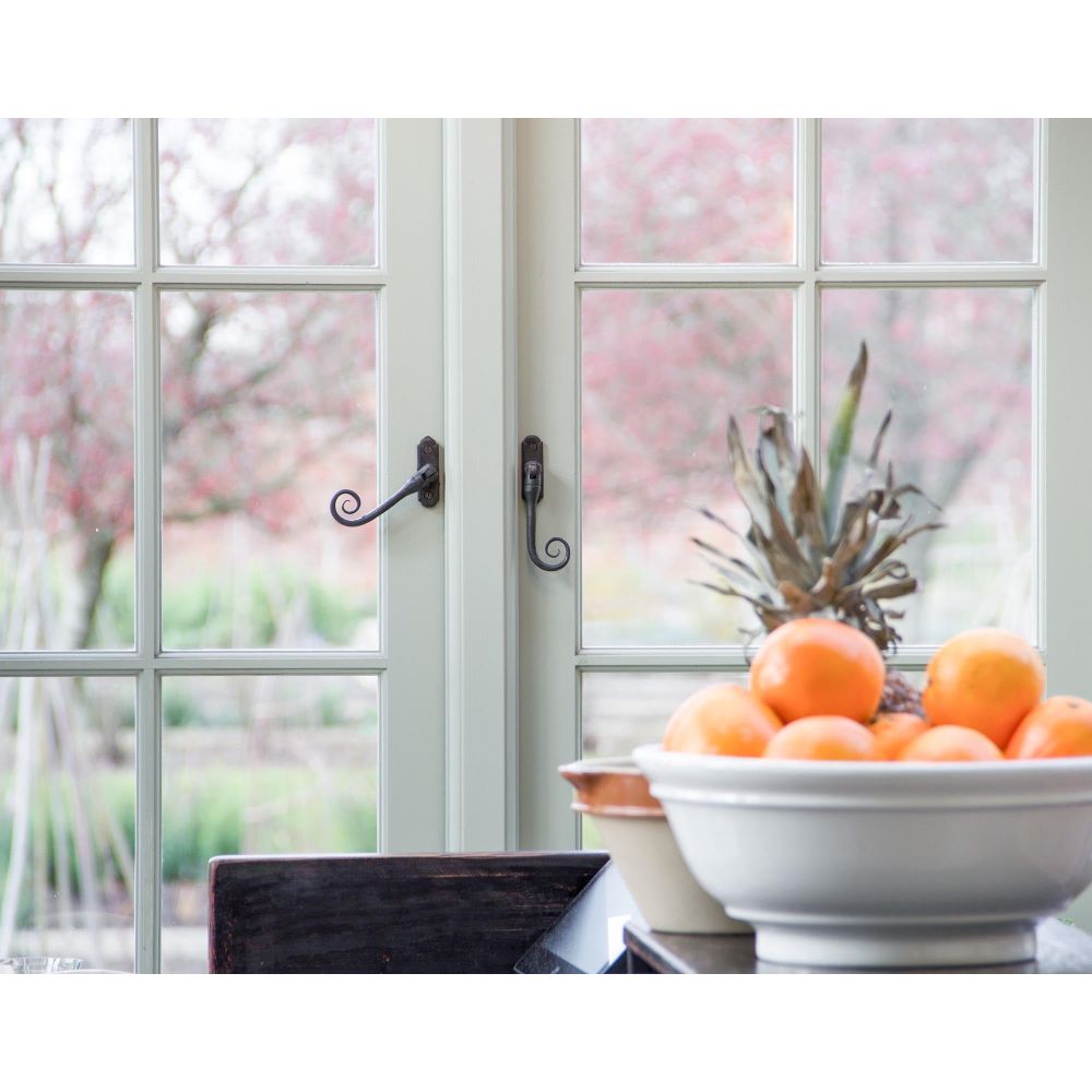 From The Anvil - Beeswax Monkeytail Espag - RH | Sku. 33224 | Trade Door Handles.
