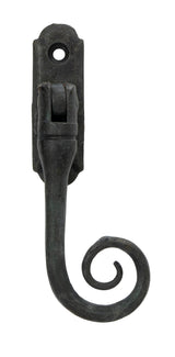 From The Anvil - Beeswax Monkeytail Espag - RH | Sku. 33224 | Trade Door Handles.